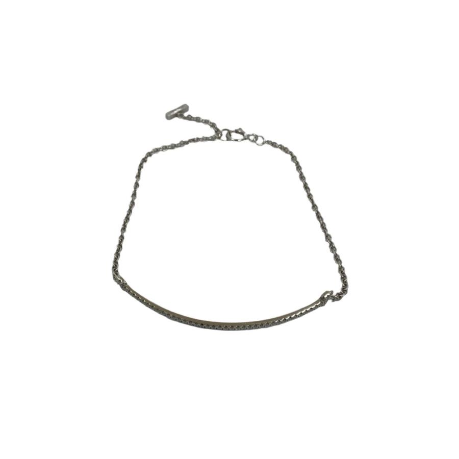 TIFFANY&Co.（ティファニー） 極 美品 Tスマイル ブレスレット K18