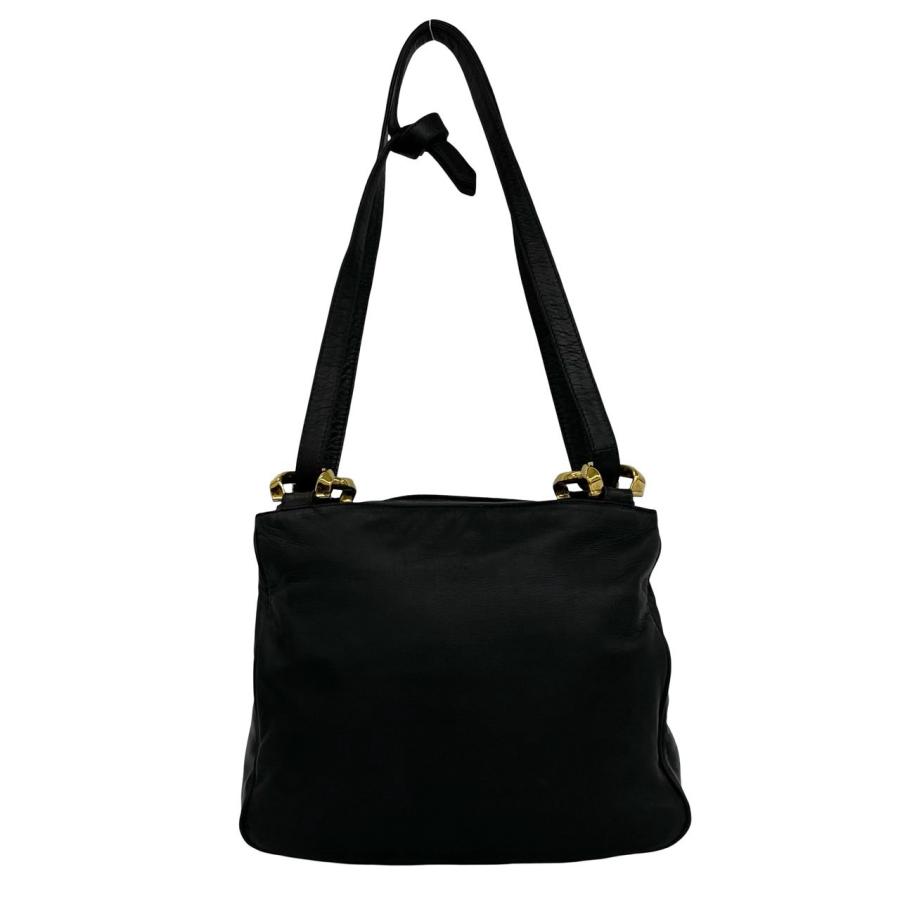 LOEWE（ロエベ） 極 美品 ヴィンテージ アナグラム ロゴ ナッパ レザー