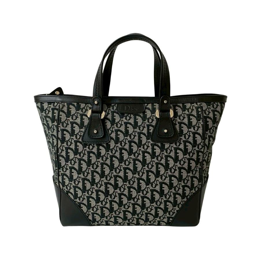 極 美品 Christian Dior クリスチャンディオール トロッター 柄