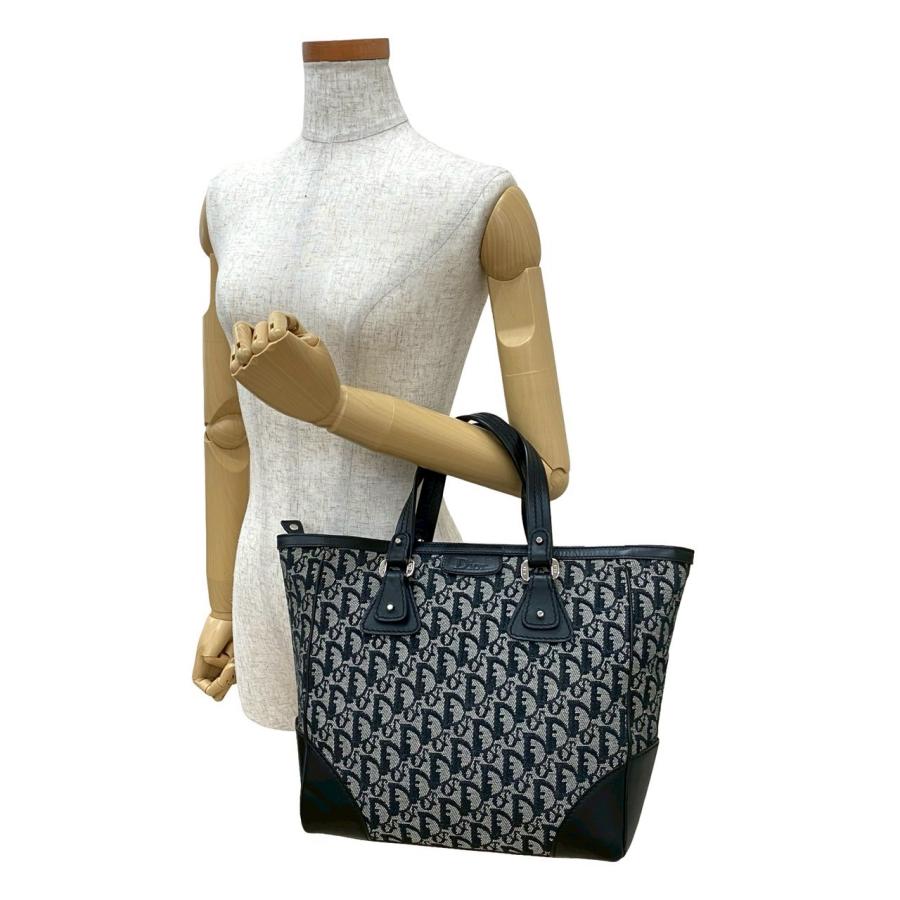 極 美品 Christian Dior クリスチャンディオール トロッター 柄