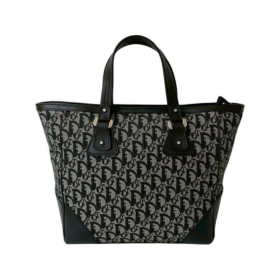 極 美品 Christian Dior クリスチャンディオール トロッター 柄 
