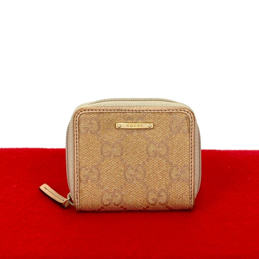 美品 グッチ 小銭いれ GUCCI（グッチ） コインケース 小銭入れ カードケース レディース