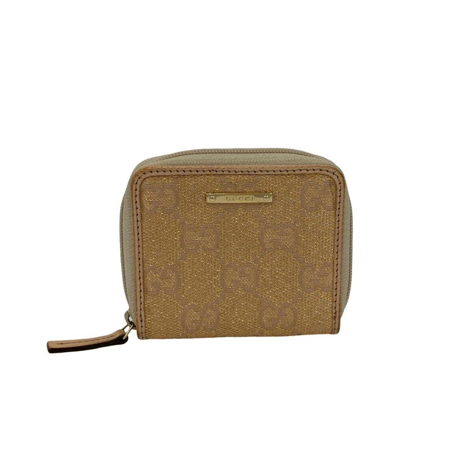 GUCCI（グッチ） 極 美品 希少品 GG 柄 ロゴ 金具 キャンバス