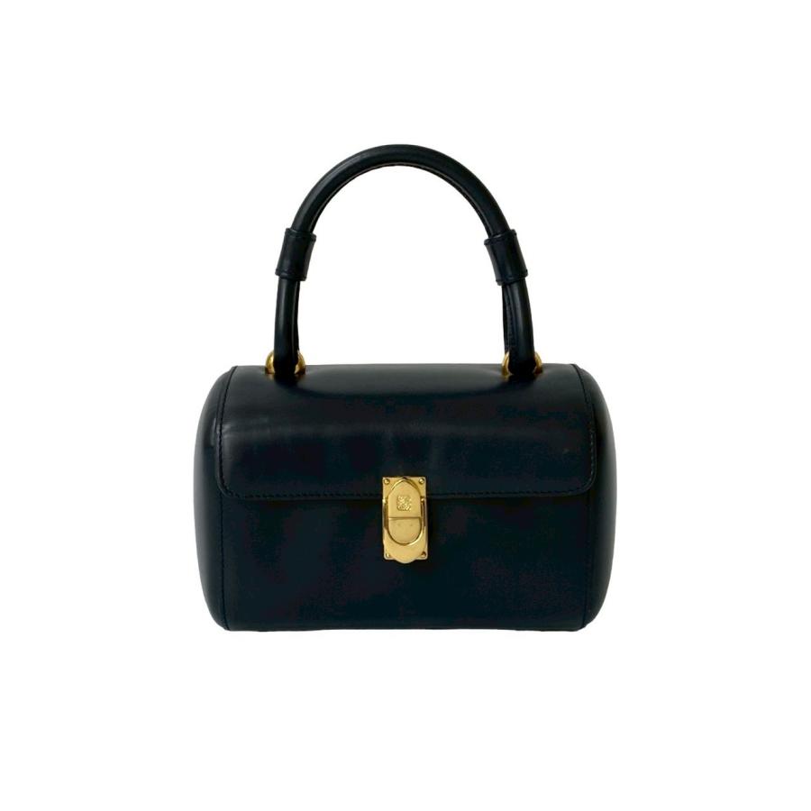 ✨入手困難✨ ロエベ アナグラムロゴ ビジネスバッグ ゴールド金具 鍵 本革 LOEWE（ロエベ） 極 美品 ヴィンテージ アナグラム ロゴ 金具 カーフ