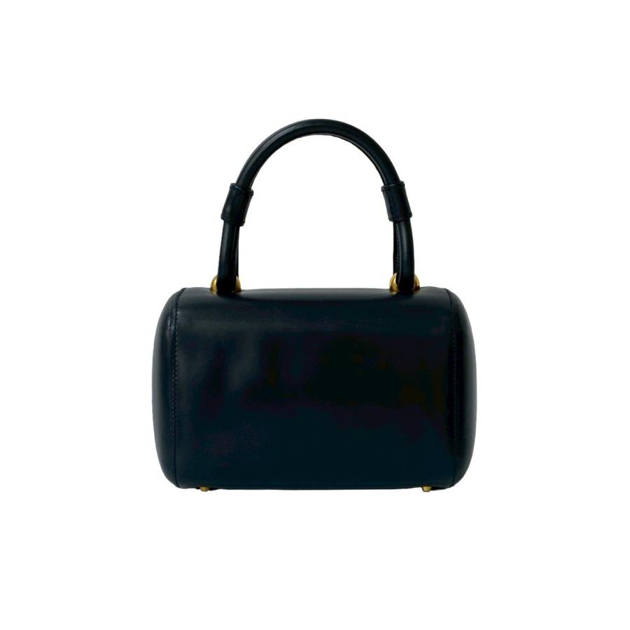 LOEWE（ロエベ） 極 美品 ヴィンテージ アナグラム ロゴ 金具 カーフ