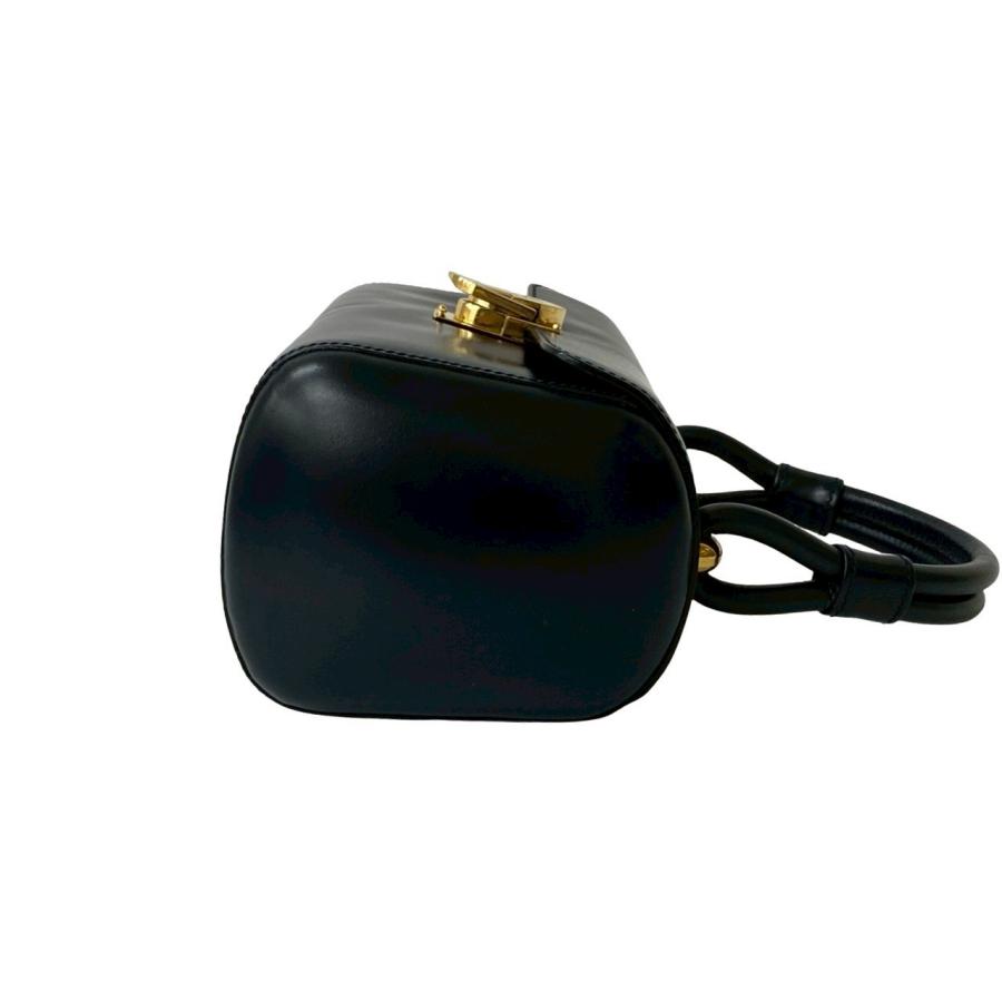 LOEWE（ロエベ） 極 美品 ヴィンテージ アナグラム ロゴ 金具 カーフ