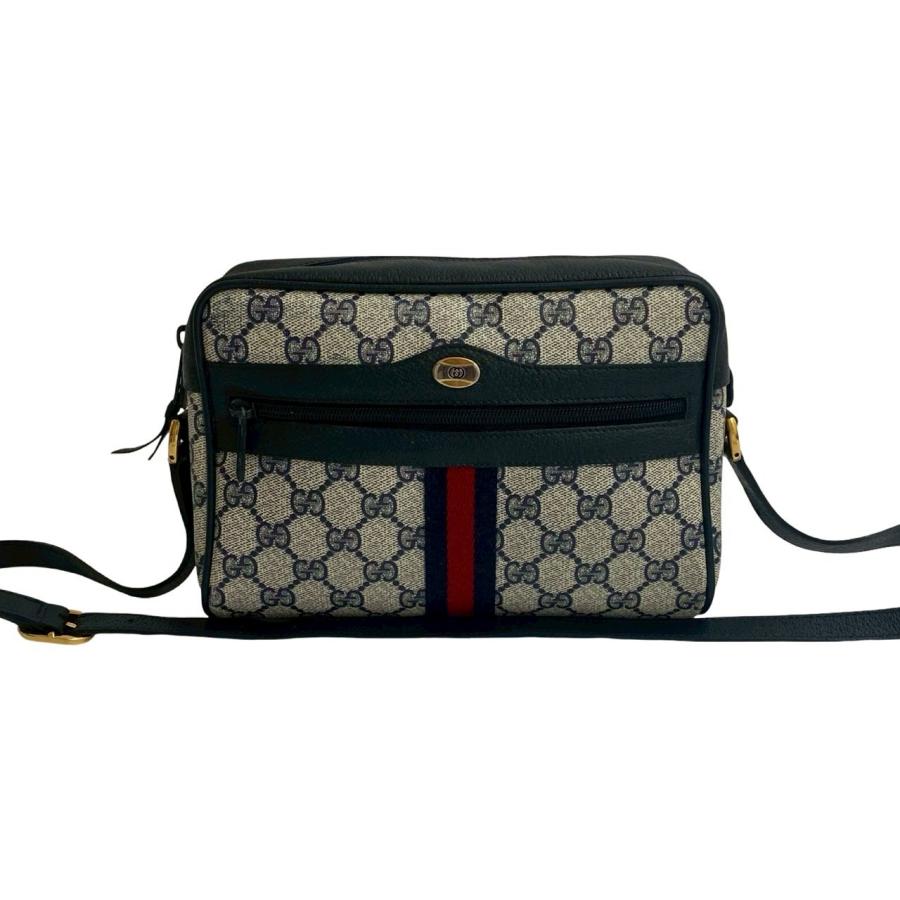 GUCCI（グッチ） 極 美品 オールドグッチ ヴィンテージ シェリーライン