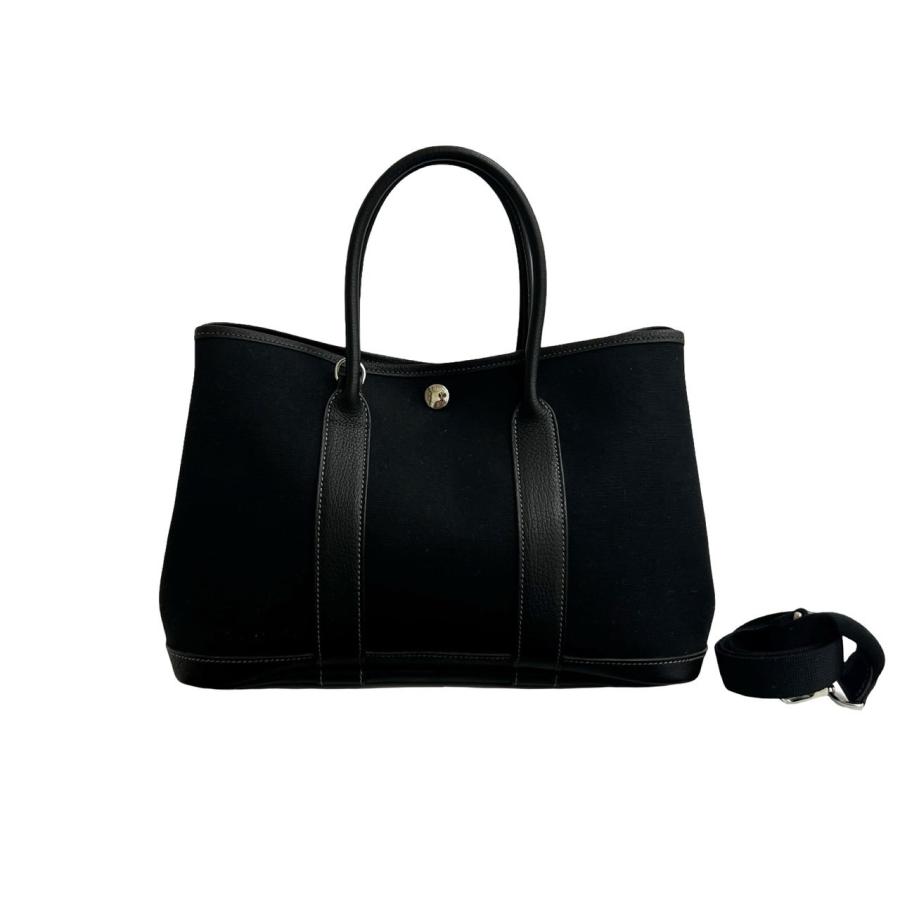 HERMES 極 美品 □I刻印 エルメス ガーデンパーティー TPM