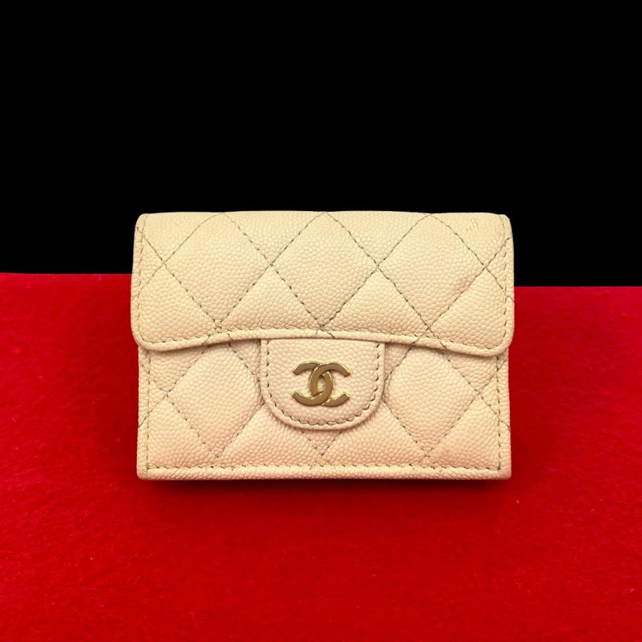 CHANEL（シャネル） 極 美品 シール有 28番台 マトラッセ ココマーク 