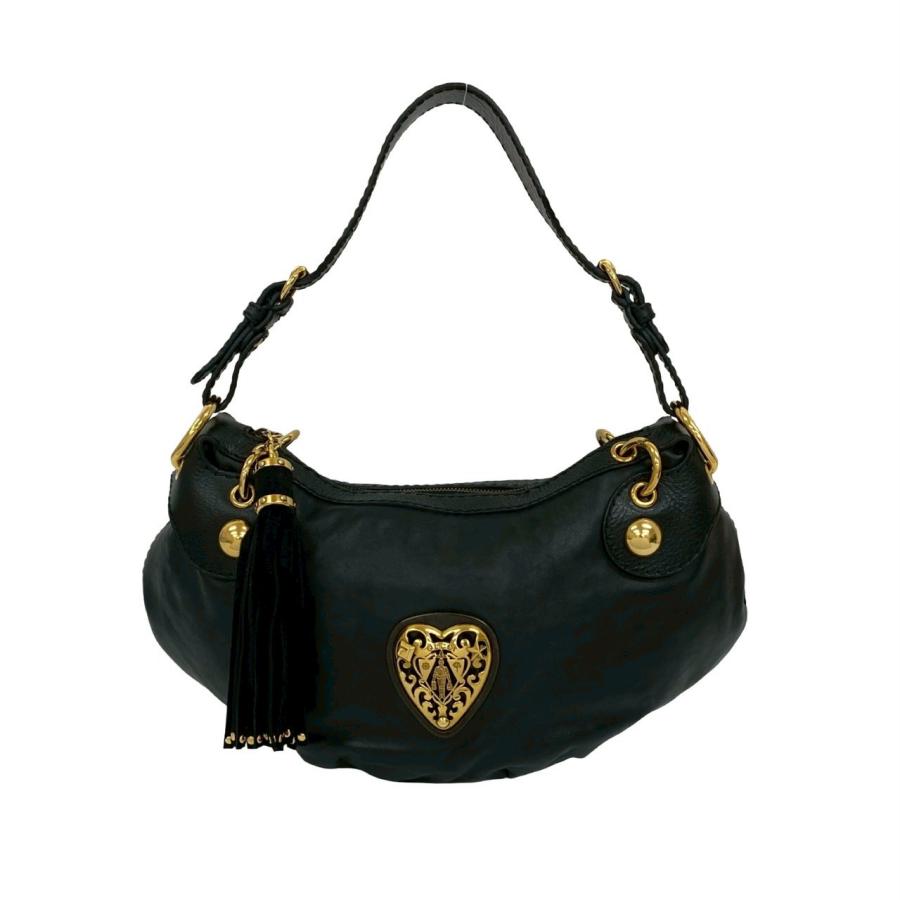 GUCCI（グッチ） 極 美品 ヒステリア ハート モチーフ 金具 タッセル