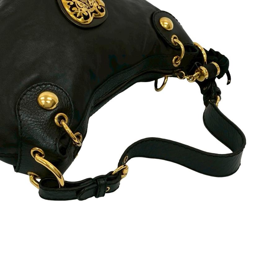 GUCCI（グッチ） 極 美品 ヒステリア ハート モチーフ 金具 タッセル