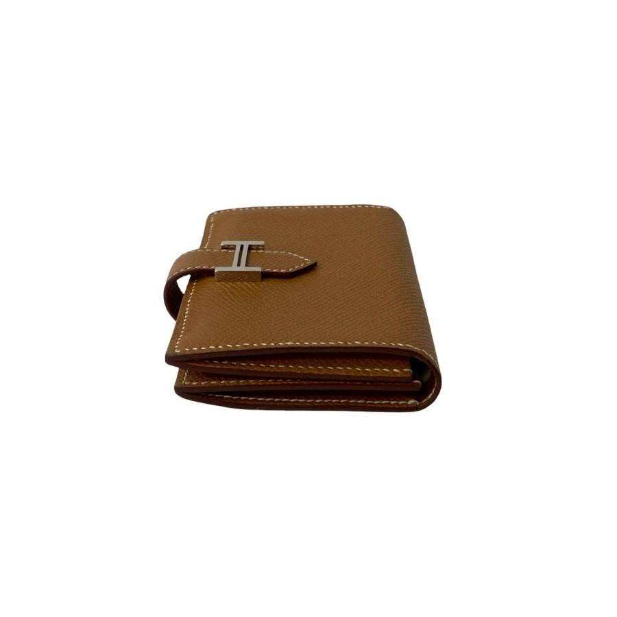 HERMES（エルメス） 極 美品 箱付き B 刻印 ベアン カードケース