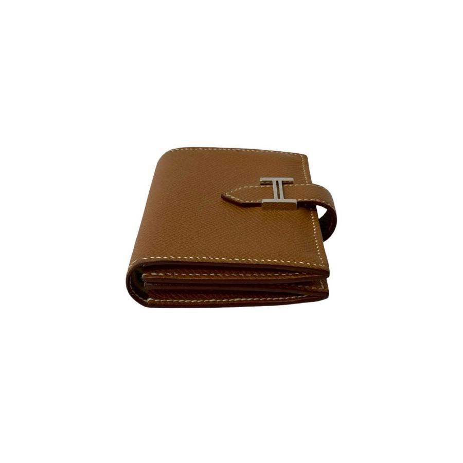 HERMES（エルメス） 極 美品 箱付き B 刻印 ベアン カードケース