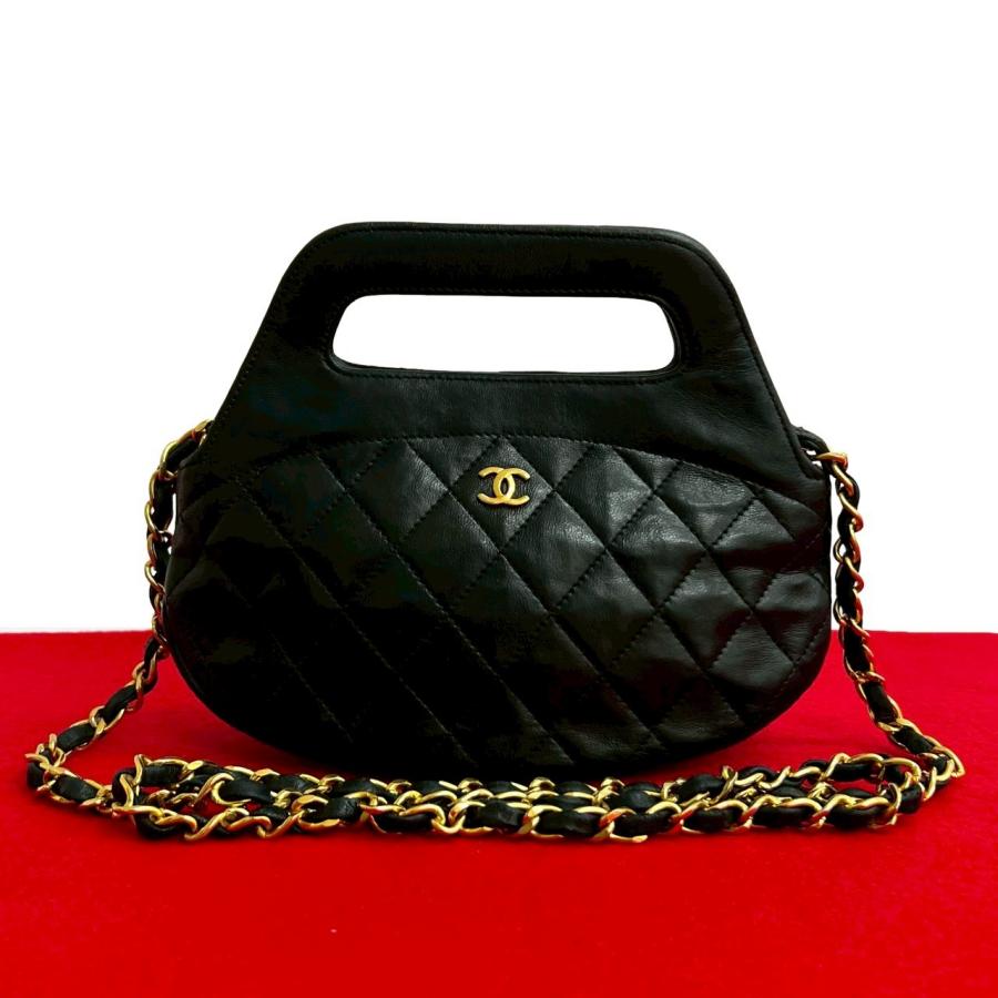 CHANEL（シャネル） 極 美品 シール有 1番台 ヴィンテージ マトラッセ 