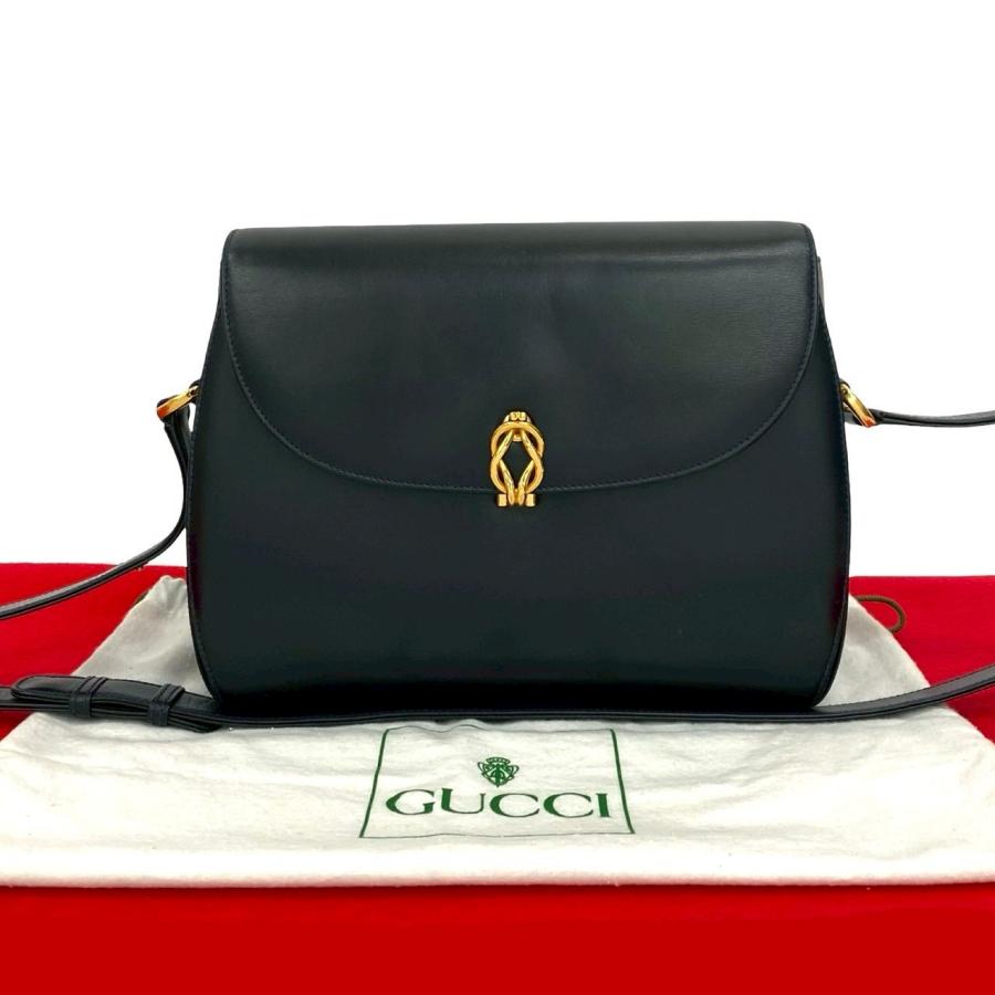 GUCCI（グッチ） 極 美品 袋付 オールドグッチ ヴィンテージ 金具