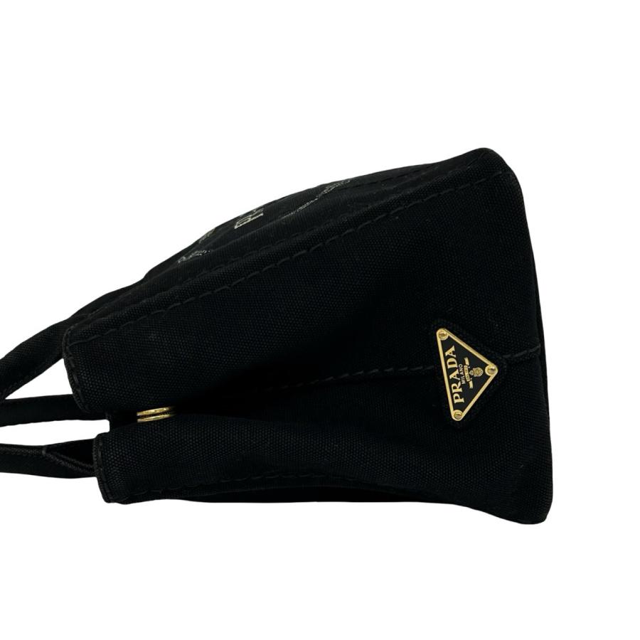 PRADA（プラダ） 極 美品 カナパ 三角ロゴ 金具 キャンバス 2way