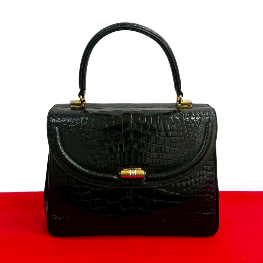 GUCCI（グッチ） 極 美品 オールドグッチ ヴィンテージ ターンロック