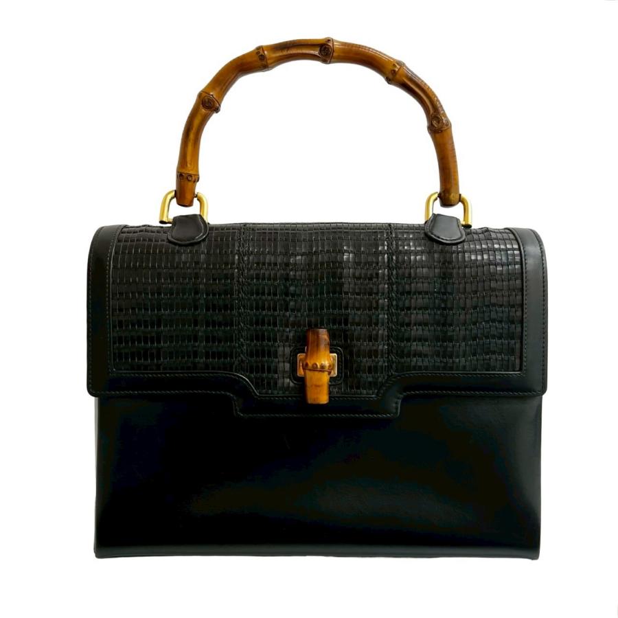 GUCCI 極 美品 グッチ オールドグッチ ヴィンテージ ターンロック 