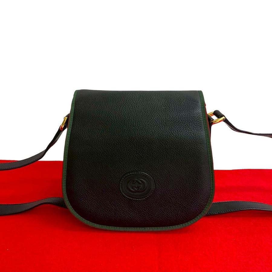 GUCCI 極 美品 グッチ オールドグッチ ヴィンテージ シェリーライン GG  