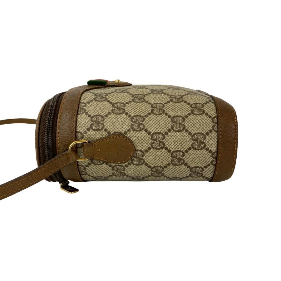 GUCCI レアバーキン GUCCI 極 美品 グッチ オールドグッチ シェリーライン GG ロゴ