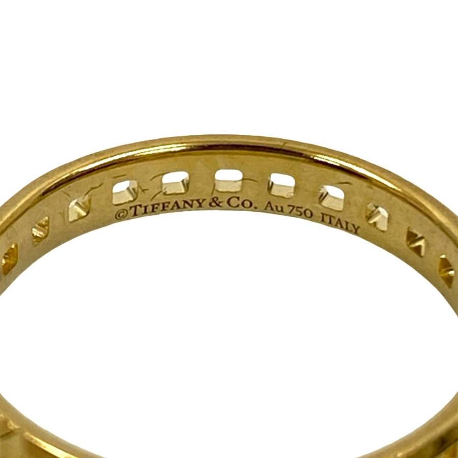 TIFFANY&Co.（ティファニー） 極 美品 ケース付 T トゥルー ナロー