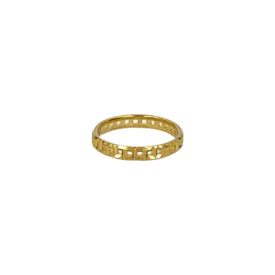 TIFFANY&Co.（ティファニー） 極 美品 ケース付 T トゥルー ナロー