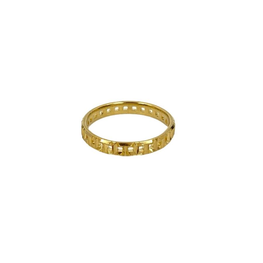 TIFFANY&Co.（ティファニー） 極 美品 ケース付 T トゥルー ナロー