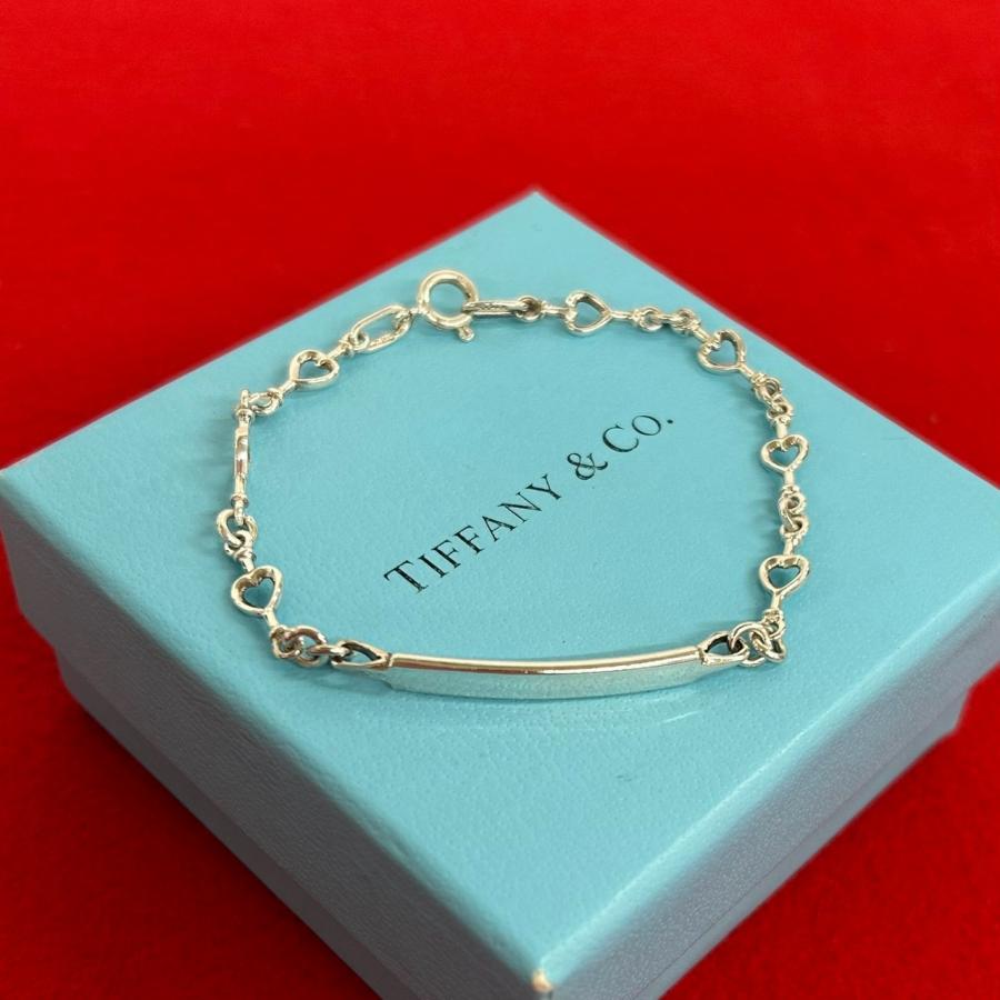 TIFFANY&Co.（ティファニー） 極 美品 ヴィンテージ ハートリンク ID