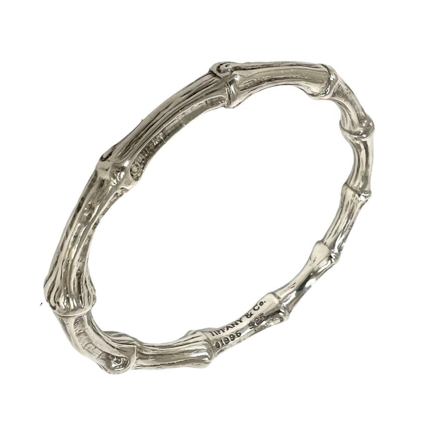 美品・希少✨Tiffany ヴィンテージ 925×14K バングルユニセックス TIFFANY&Co.（ティファニー） 極 美品 ヴィンテージ バンブー バングル