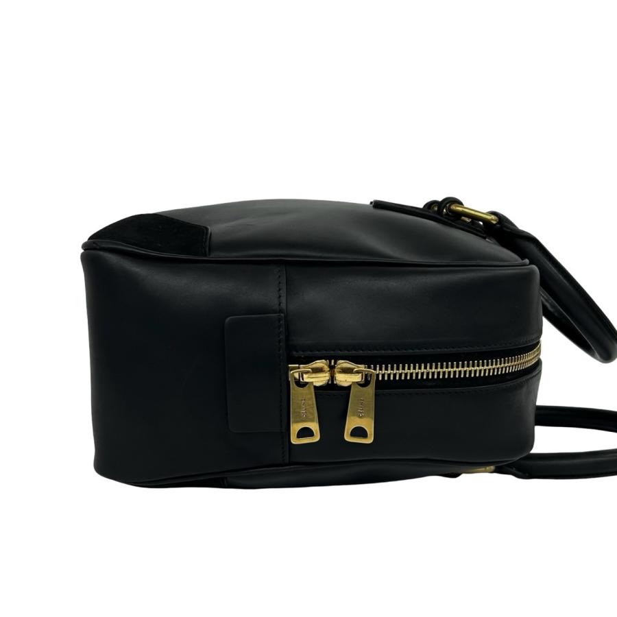CELINE（セリーヌ） 極 美品 希少品 ロゴ スウェード レザー 本革
