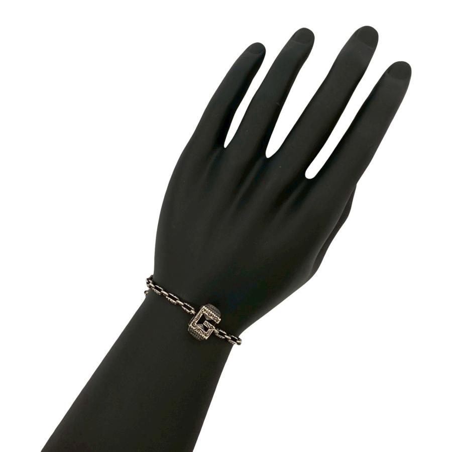 GUCCI（グッチ） 極 美品 アラベスク Gキューブ スクエア