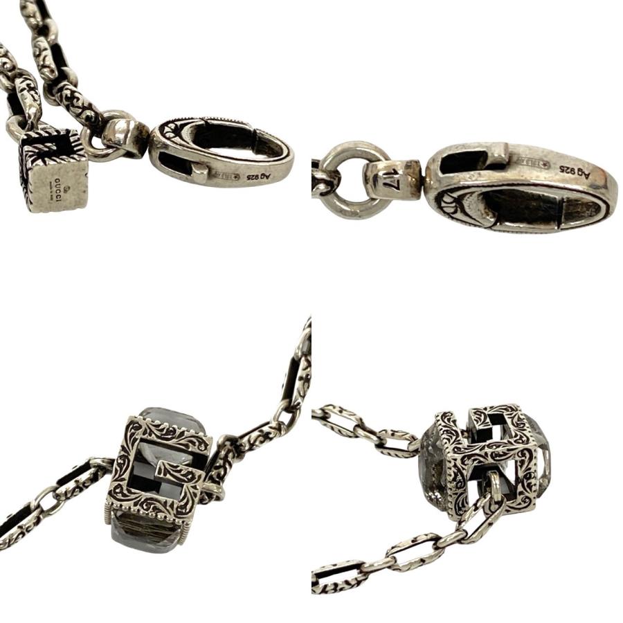 GUCCI（グッチ） 極 美品 アラベスク Gキューブ スクエア