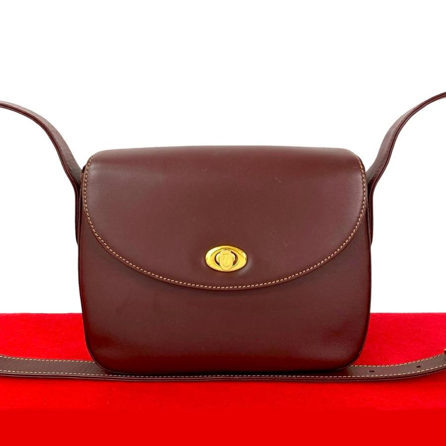 Cartier 極 美品 CARTIER カルティエ ヴィンテージ マストライン 