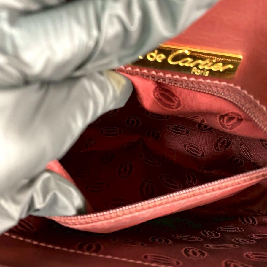 Cartier（カルティエ） 極 美品 ヴィンテージ マストライン カーフ