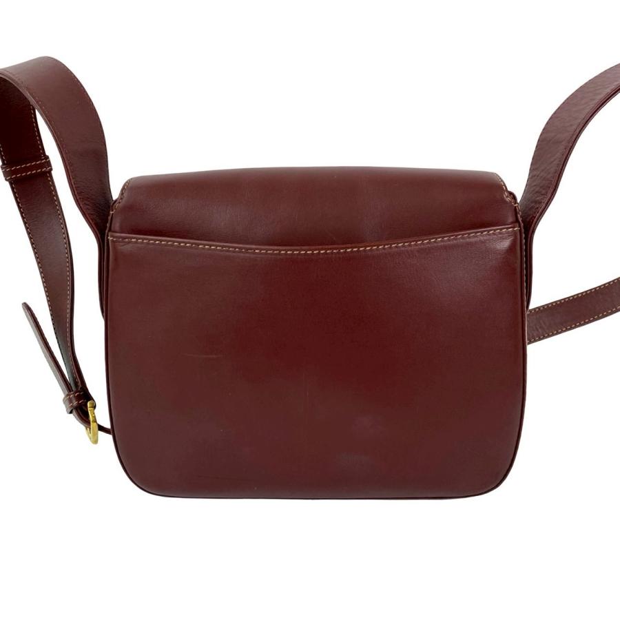 Cartier（カルティエ） 極 美品 ヴィンテージ マストライン カーフ