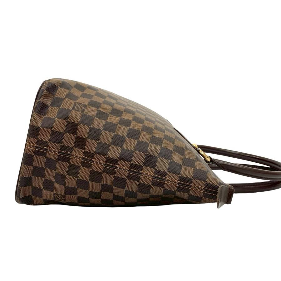 LOUIS VUITTON ダミエ レザーバッグ LOUIS VUITTON（ルイ・ヴィトン） 極 美品 希少品 サレヤ MM ダミエ