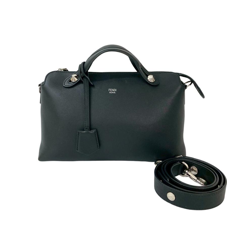 【極美品】FENDI フェンディ バイザウェイ 2Way ショルダーバッグ FENDI 極 美品 袋付 フェンディ バイザウェイ ミディアム レザー