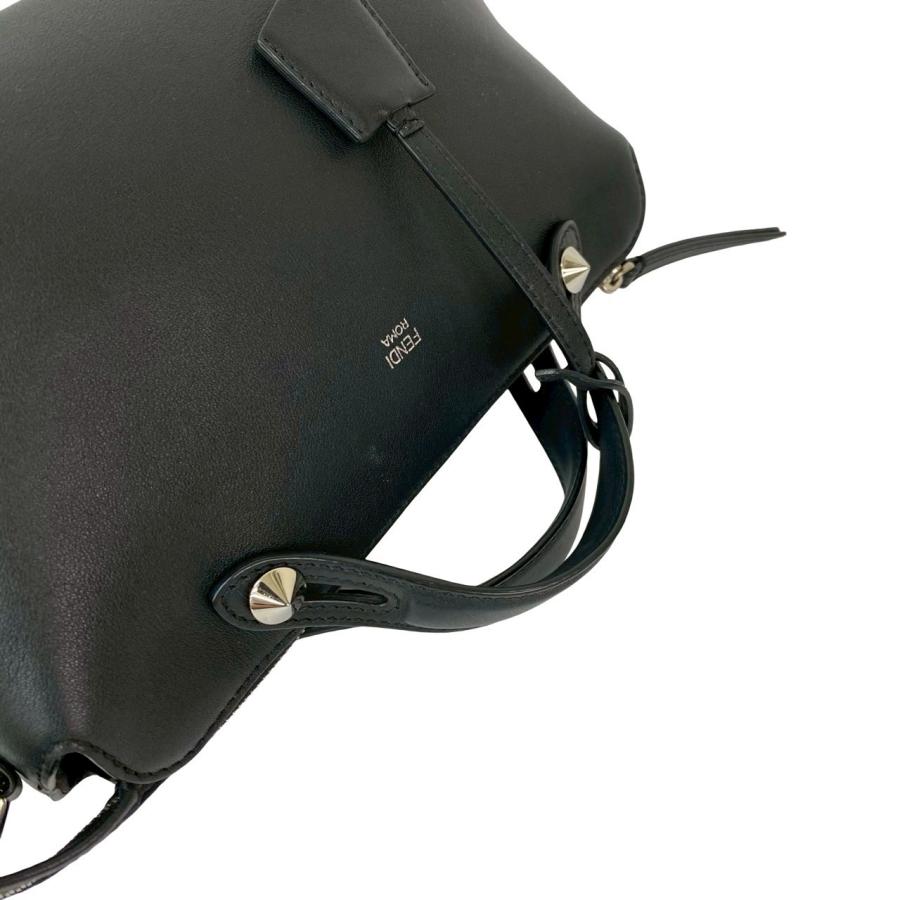 【極美品】FENDI フェンディ バイザウェイ 2Way ショルダーバッグ FENDI 極 美品 袋付 フェンディ バイザウェイ ミディアム レザー