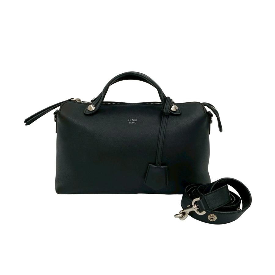 FENDI 極 美品 袋付 フェンディ バイザウェイ ミディアム レザー