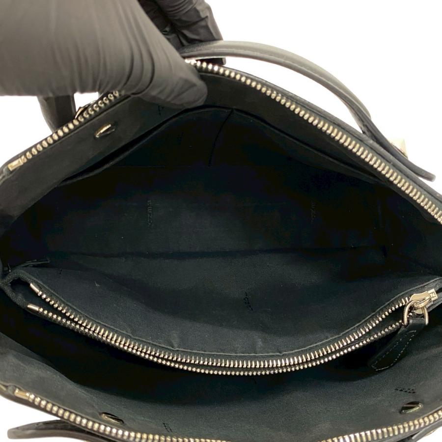 FENDI 極 美品 袋付 フェンディ バイザウェイ ミディアム レザー