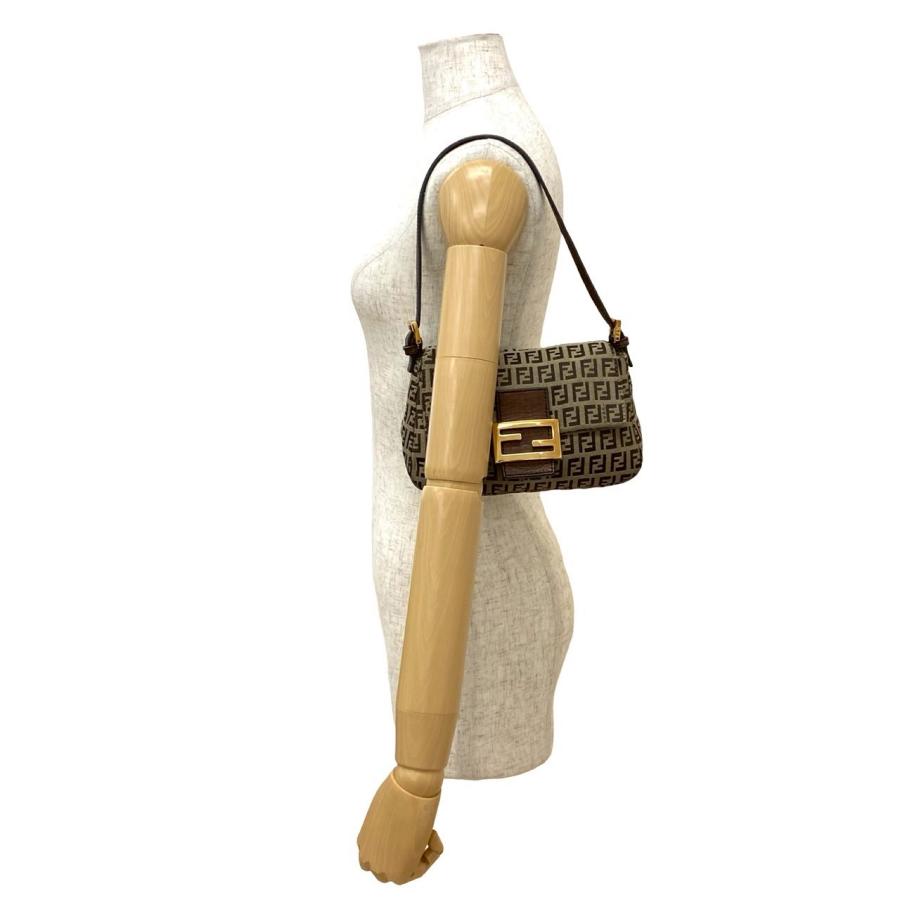 【FENDI】フェンディ マンマバケット ズッキーノ FF柄 ハンドバッグ FENDI（フェンディ） 極 美品 マンマバケット ズッキーノ FF 柄