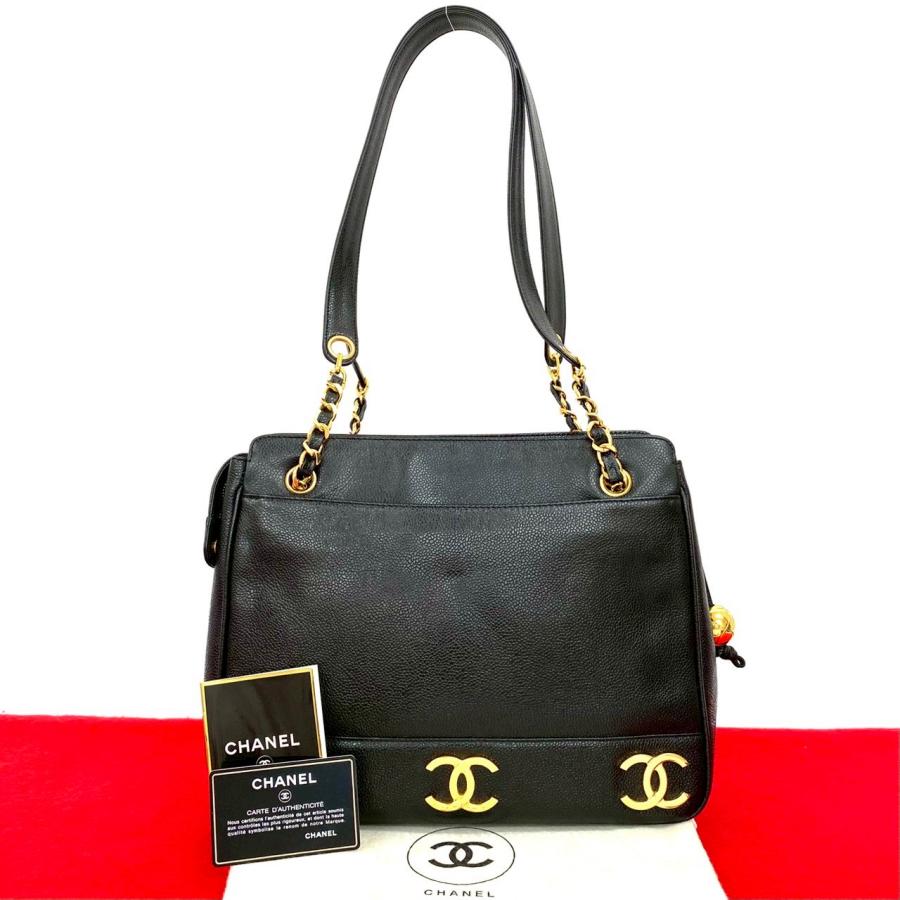 CHANEL（シャネル） 極 美品 袋付き カード シール有 3番台 トリプル 