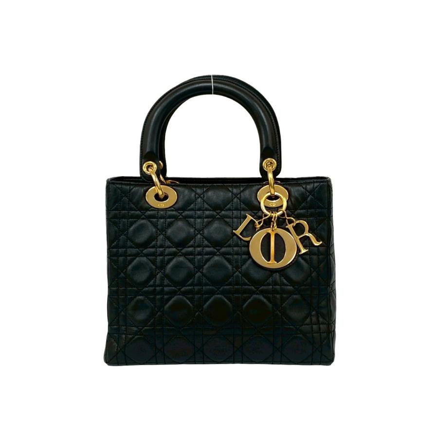 極 美品 袋付き Christian Dior ディオール レディディオール
