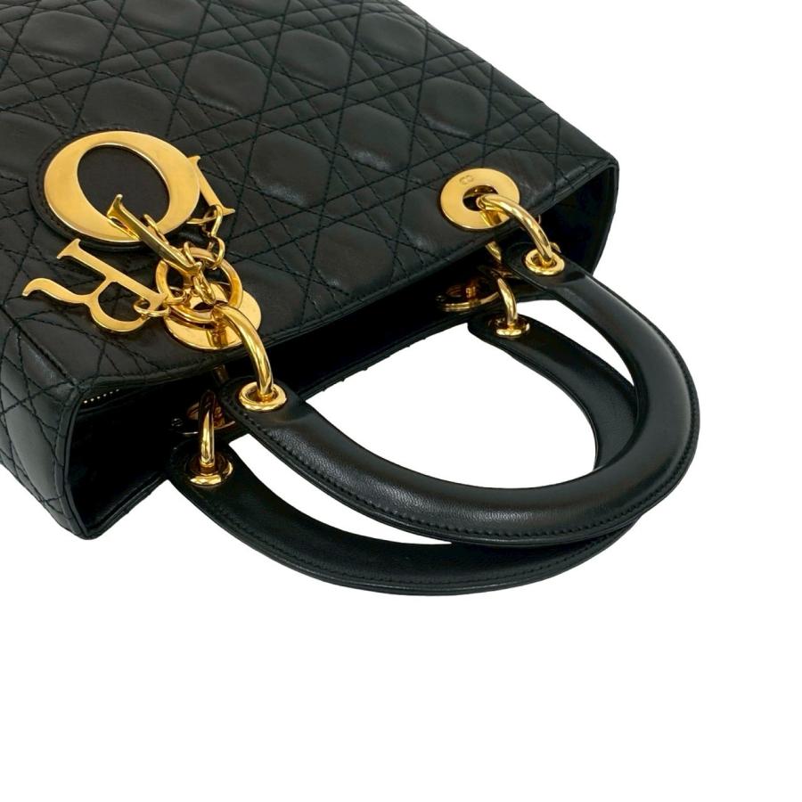 極 美品 袋付き Christian Dior ディオール レディディオール