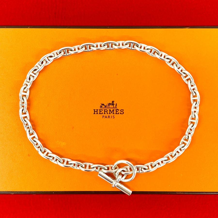 HERMES（エルメス） 極 美品 シェーヌダンクル PM 43コマ マルジェラ期