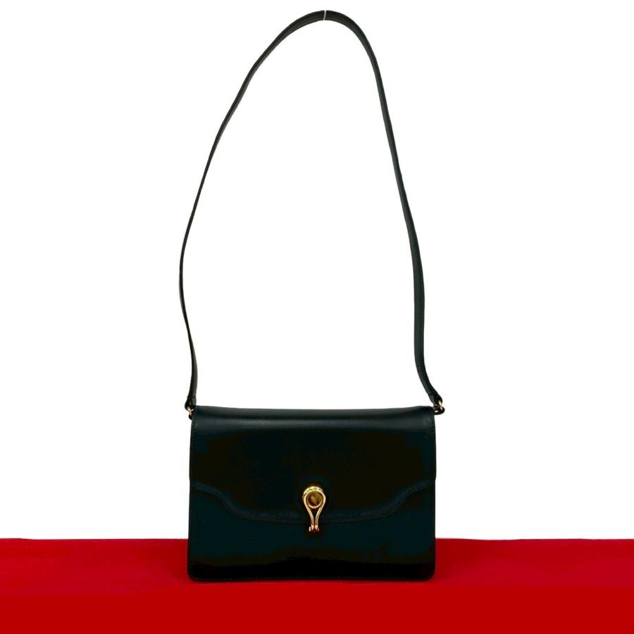 GUCCI 極 美品 グッチ オールドグッチ タイガーアイ レザー 本革