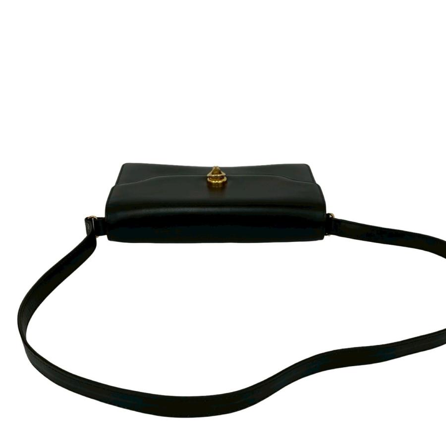 GUCCI（グッチ） 極 美品 オールドグッチ タイガーアイ レザー 本革 