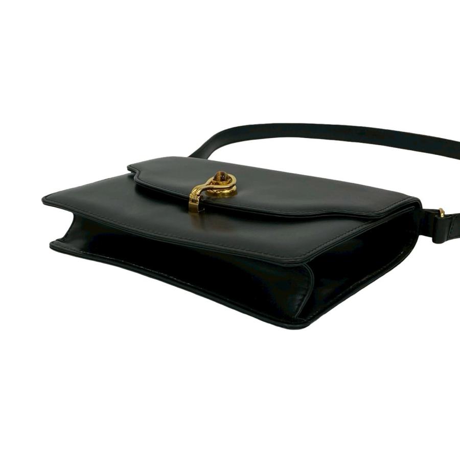 GUCCI 極 美品 グッチ オールドグッチ タイガーアイ レザー 本革