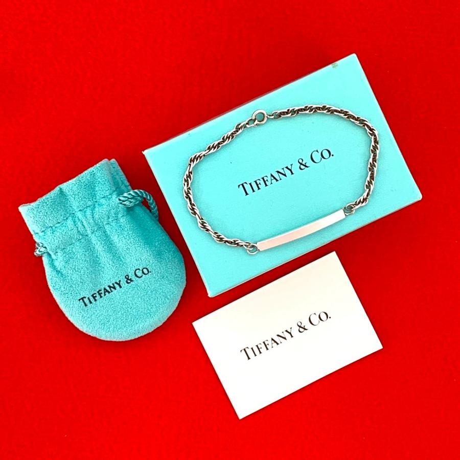 TIFFANY&Co. 極 美品 保存箱 袋付 ティファニー スクリュー ID 