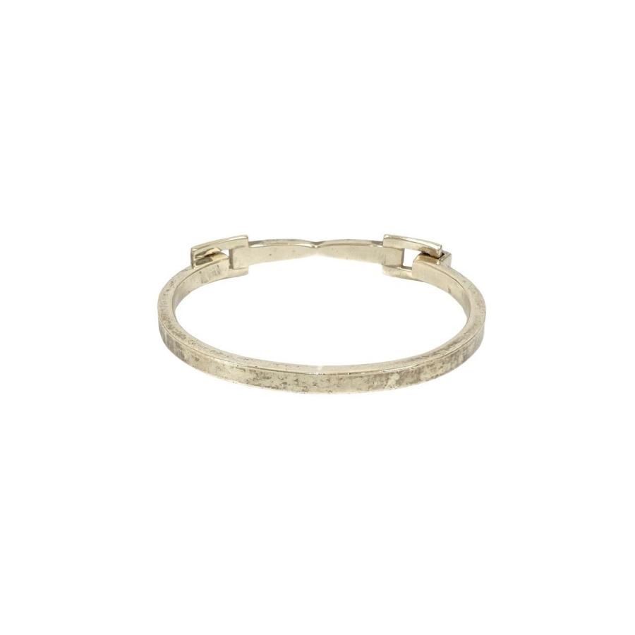 グッチ　ヴィンテージ　ホースビット　ベルト　バングル　925 GUCCI（グッチ） 極 美品 箱 袋付き ホースビット ベルト モチーフ